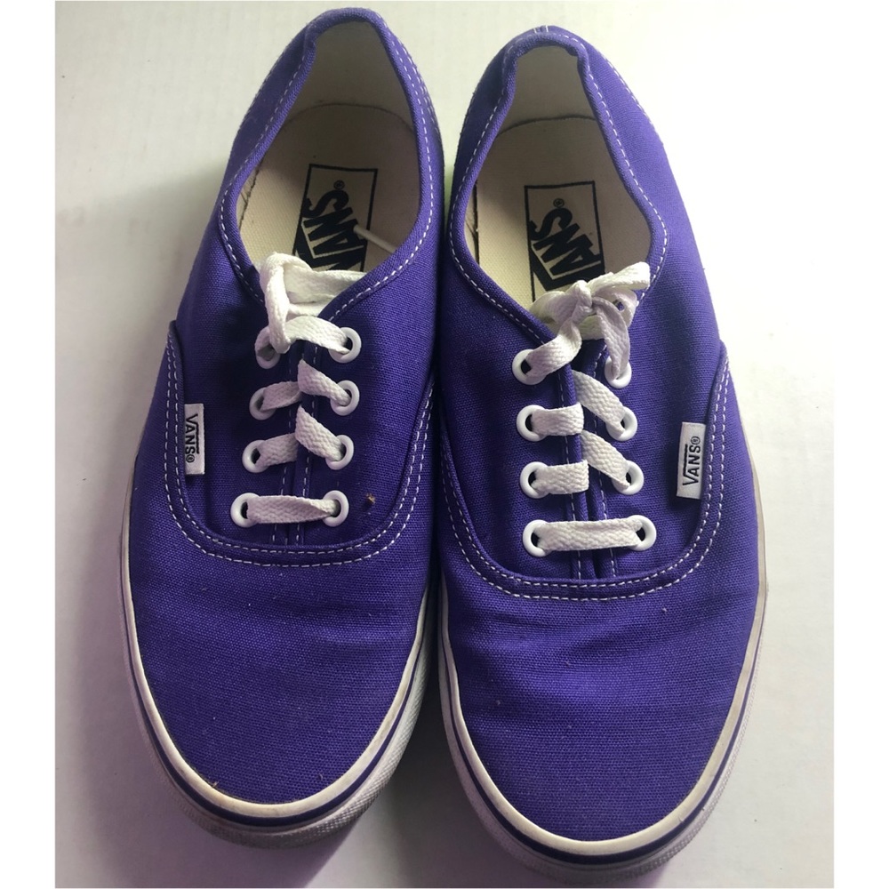 - Vans Old Skool Skate Shoes Purple